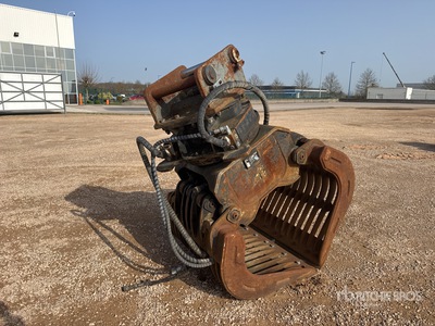 Arden Pince De Tri Rotating جرافة الحفارة