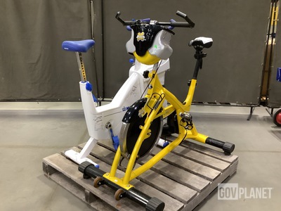 (1) Trixter Exercise Bike & (1) Monark Ergomedic 828 E Exercise Bike