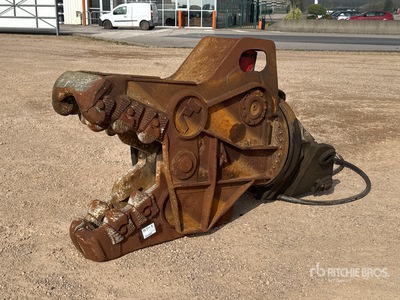 Pince De Demollition Rotating جهاز تفتيت هيدروليكي