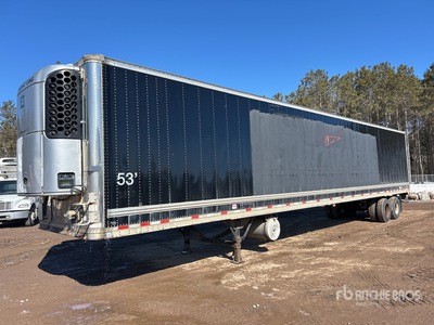 2012 Great Dane 53 ft x 102 in T/A Remorque frigorifique