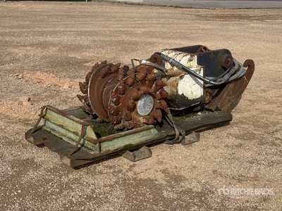 850 mm Fraise Cold Planet Varios, accesorio para excavadora