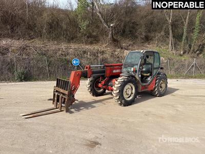 1999 Manitou MT932 Chariot Telescopique Telehandler (Inoperable)