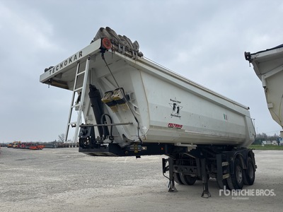 2009 Tecnokar T2GP47 T/A End Dump Trailer
