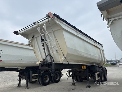 2007 zorzi LER3022L T/A Rimorchio ribaltabile posteriore