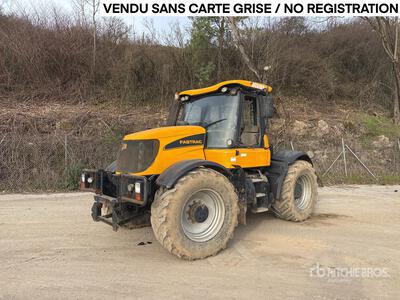JCB Fastrac 3220-80 Tracteur Agricole 4WD Tractor