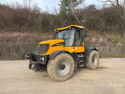 JCB Fastrac 3220-80 Tracteur Agricole 4WD Tractor Agrícola