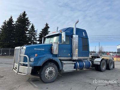 2017 Western Star 4900SB 6x4 Sleeper Prime Mover