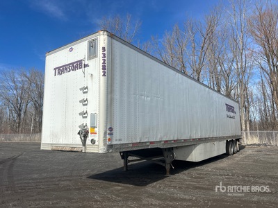 2015 Utility VS2DX 53 ft x 102 in T/A Van Trailer