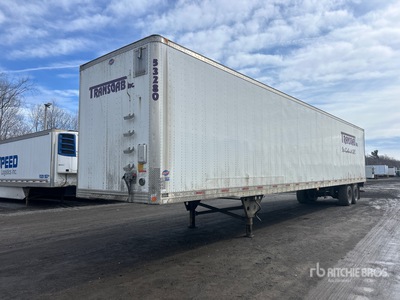 2015 Utility 4000D-X 53 ft x 102 in T/A Van Trailer