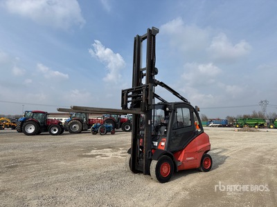 2005 Linde H50D Forklift