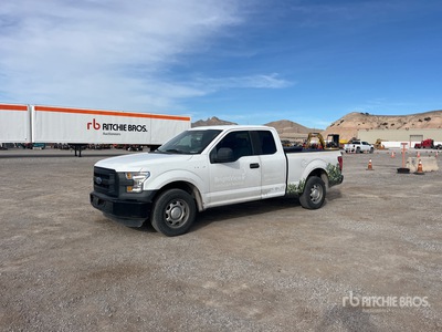 2015 Ford F-150 4x2 Extended Cab Pickup