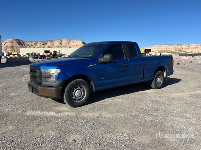 2016 Ford F-150 XL 4x2 Extended Cab Pickup