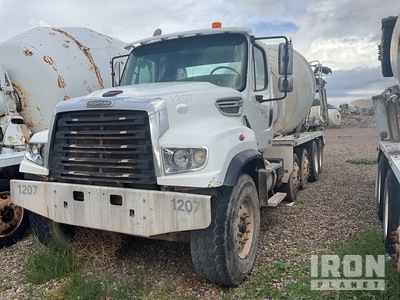2012 Freightliner 12x4 Mixer Truck