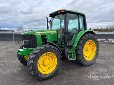 2008 John Deere 6430 4WD Tractor