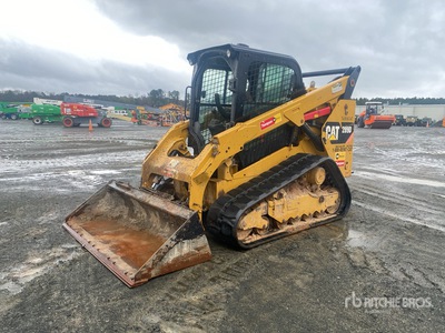 2018 Cat 289D Two-Speed High Flow XPS Oruga cargadora compacta