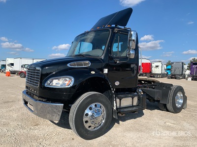 2018 Freightliner M2 106 4x2 Day Cab Prime Mover