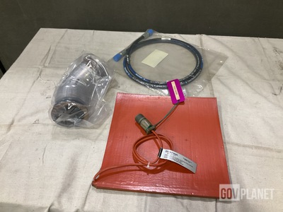 (40) Hose Assemblies, (4) Elbows, (1) Heating Blanket & Assorted Items