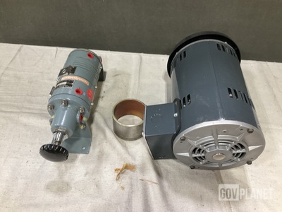 (2) Sleeve Bearings, (1) Control, (1) Motor & Assorted Items