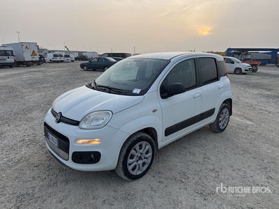 2013 Fiat Panda Kastenwägen