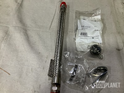 (184) Cap-Plugs, (25) Hose Assemblies, (267) Clamps & Assorted Items