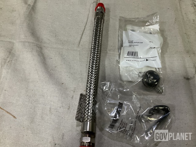 (184) Cap-Plugs, (25) Hose Assemblies, (267) Clamps & Assorted Items
