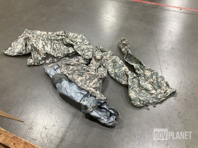 (24) Pairs of Wet Weather Trousers, (13) Wet Weather Parkas & Assorted Items