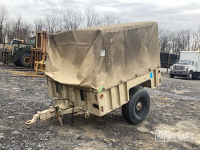 2010 Silver Eagle M1102 Cargo Trailer