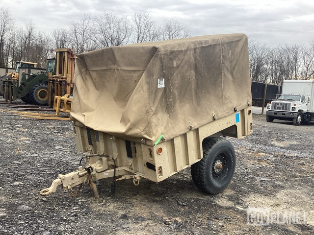 2010 Silver Eagle M1102 Cargo Trailer