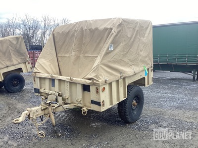 2010 Silver Eagle M1102 Cargo Trailer