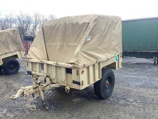 2010 Silver Eagle M1102 Cargo Trailer 2010 Silver Eagle M1102 Cargo Trailer