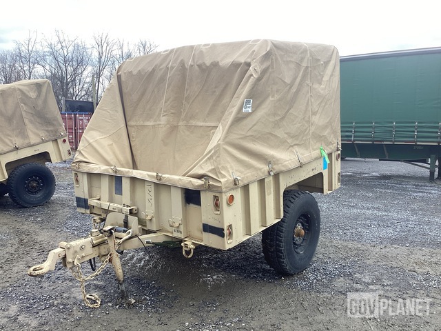 2010 Silver Eagle M1102 Cargo Trailer