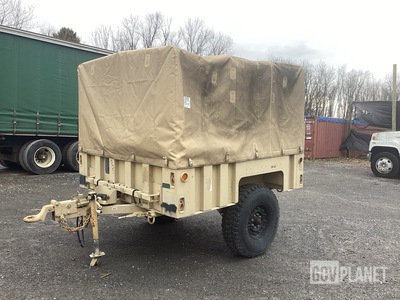 2010 Silver Eagle M1102 Cargo Trailer