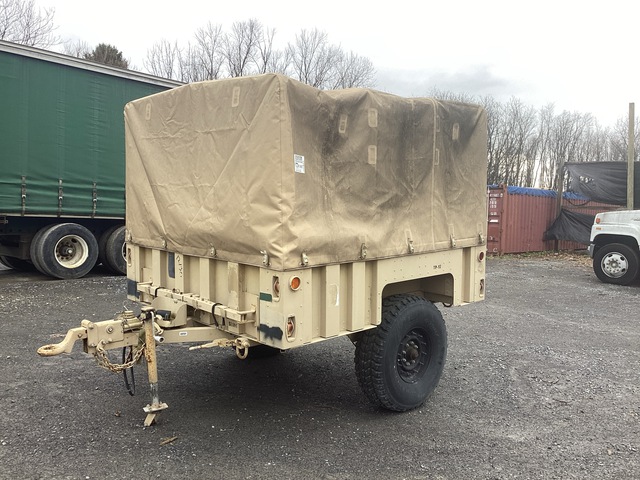 2010 Silver Eagle M1102 Cargo Trailer