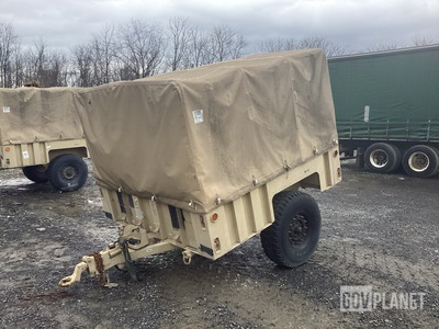 2010 Silver Eagle M1102 Cargo Trailer
