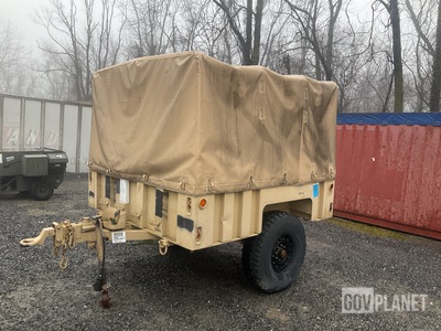 2010 Silver Eagle M1102 Cargo Trailer