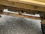 Trailer Chassis with Axle Condition