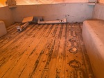 Trailer Chassis with Deck/ Floor Condition
