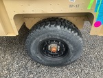 Trailer Chassis with Tire Condition