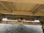 Trailer Chassis with Frame Rails/ Main Beams Condition