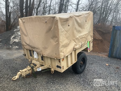 2010 Silver Eagle M1102 Cargo Trailer