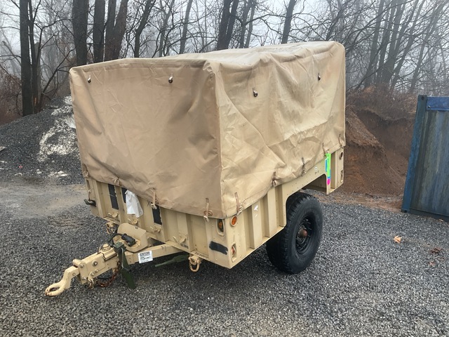 2010 Silver Eagle M1102 Cargo Trailer