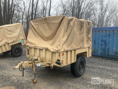 2010 Silver Eagle M1102 Cargo Trailer