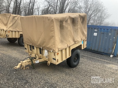 2010 Silver Eagle M1102 Cargo Trailer
