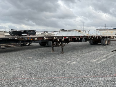 1986 Transcraft 48 ft T/A Przyczepa płaska