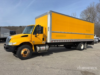 2019 International 4300 4x2 Van Truck