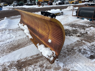 HLA HLA4000 144 in Q/C Snow Plow - Fits Wheel Loader