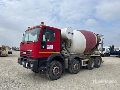 2001 Iveco Magirus 410E44H/80 Mixer Truck