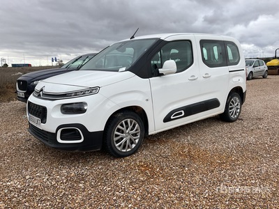 2020 Citroen Berlingo Fourgonnette de passagers (Inoperable)