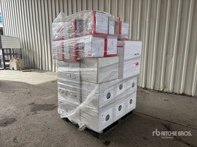 Quantity of Lighting Fixtures