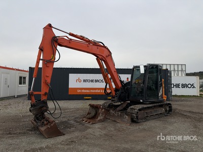 2017 Hitachi ZX85USB-5A Pelle Sur Chenilles Tracked Excavator